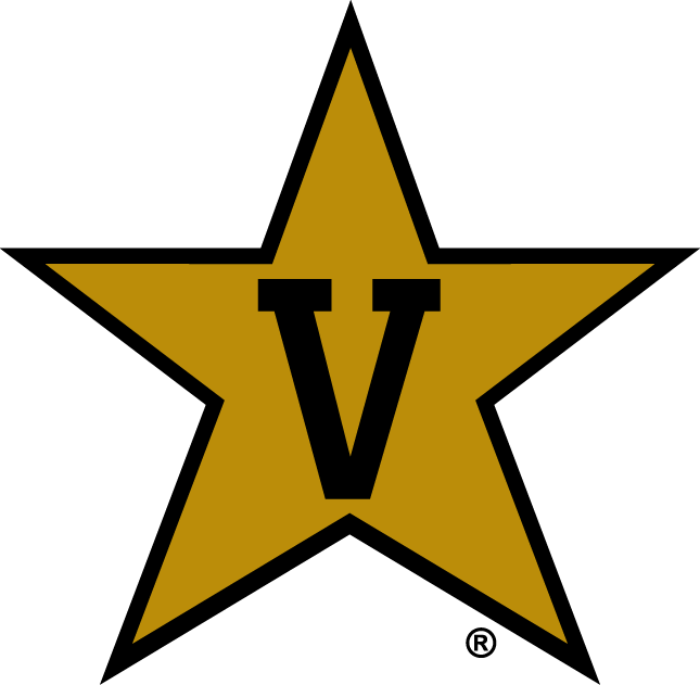 Vanderbilt Commodores 1999-2007 Alternate Logo v3 diy iron on heat transfer